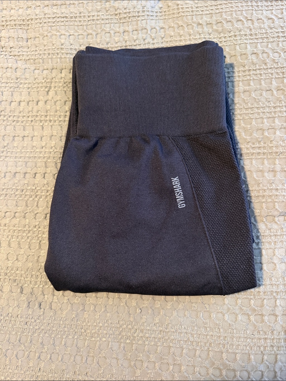 Gymshark Kids Black Performance High-Waist Leggings